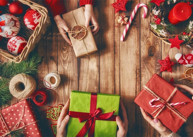 هدیه برای کریسمس