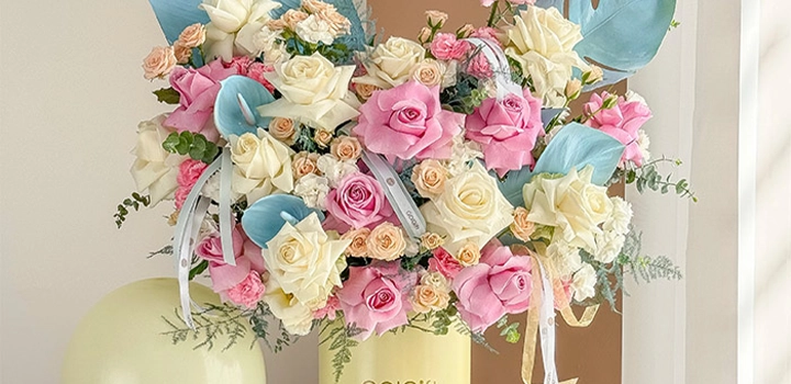 باکس گل ماگنولیا