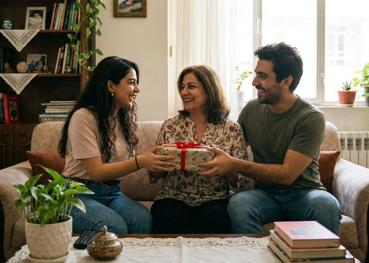 بهترین هدیه برای روز مادر