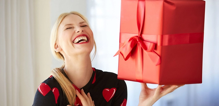 هدیه برای دوست دختر احساسی و رمانتیک