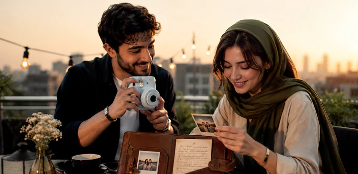 هدیه عاشقانه برای متولد تیر