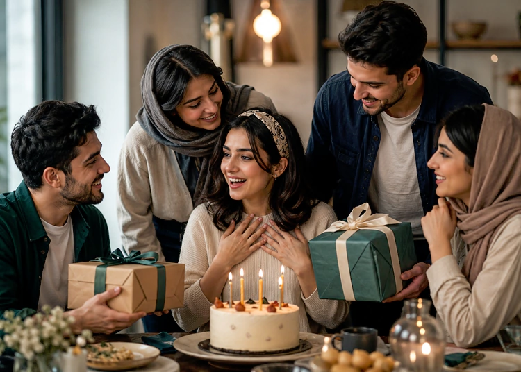 خرید هدیه برای تولد دوست