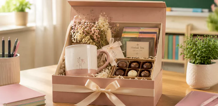 ایده هدیه برای معلم با بودجه اقتصادی
